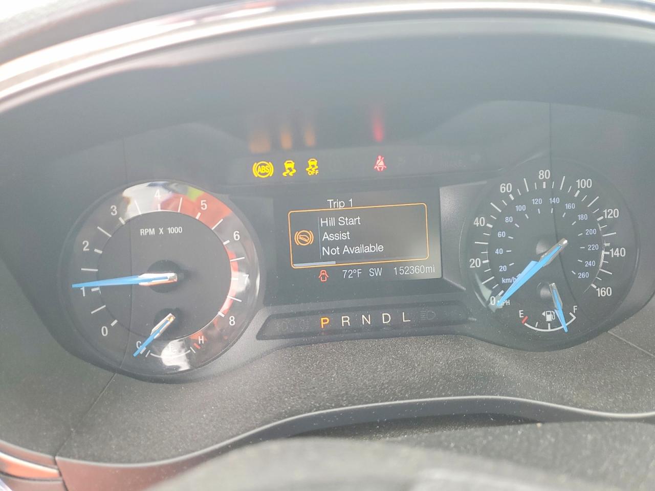 Ford Fusion Se