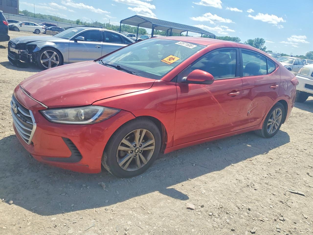 Salvage Hyundai ELANTRA Image