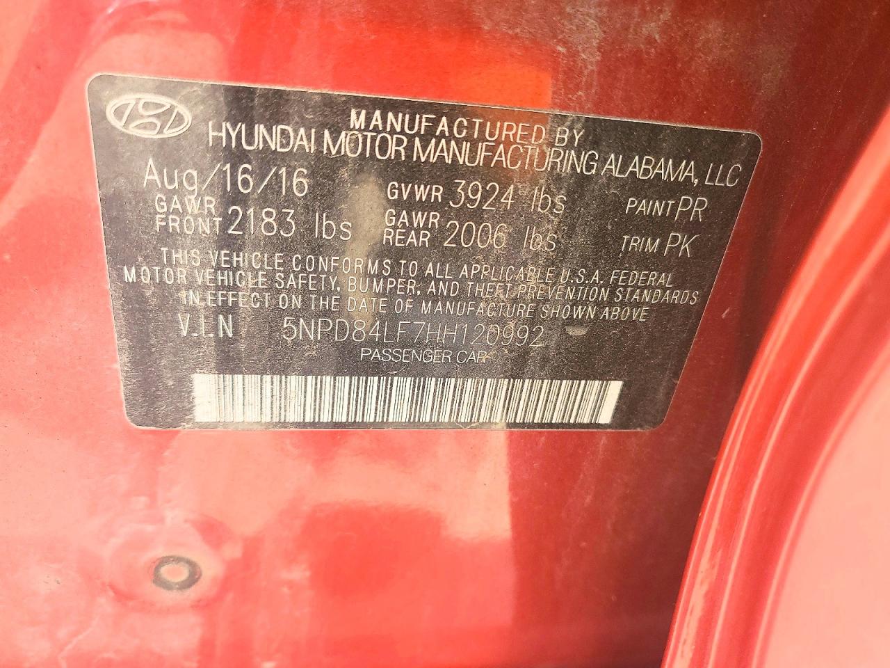 Hyundai ELANTRA Se