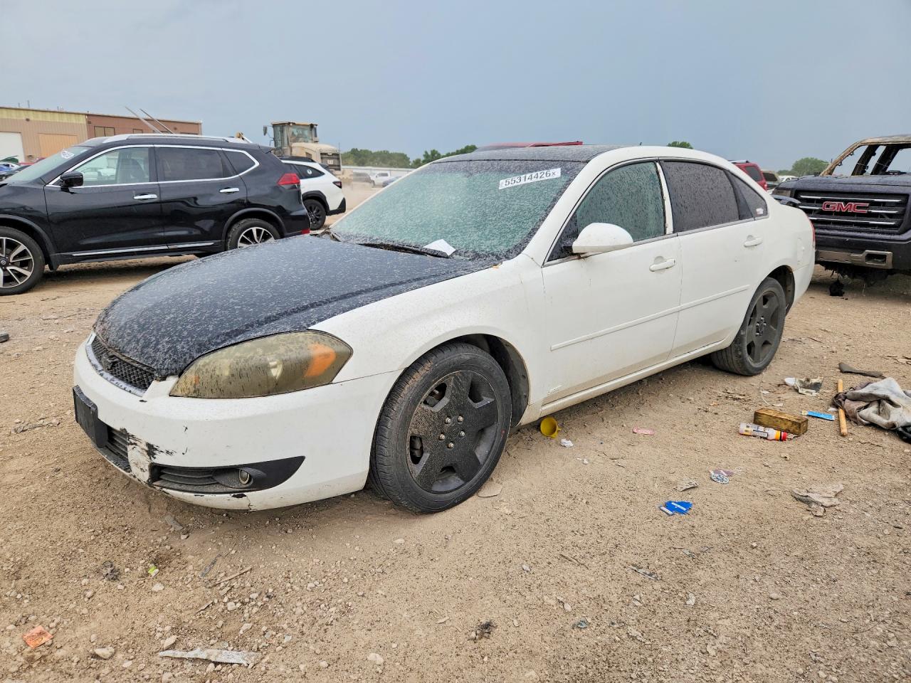 Salvage Chevrolet Impala Image