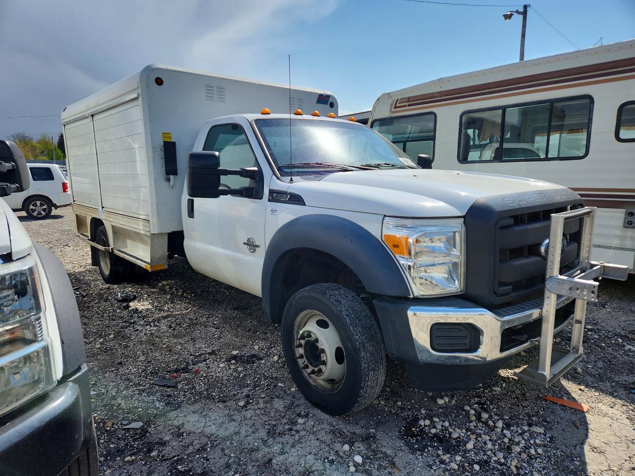 Ford F-550 Super Duty
