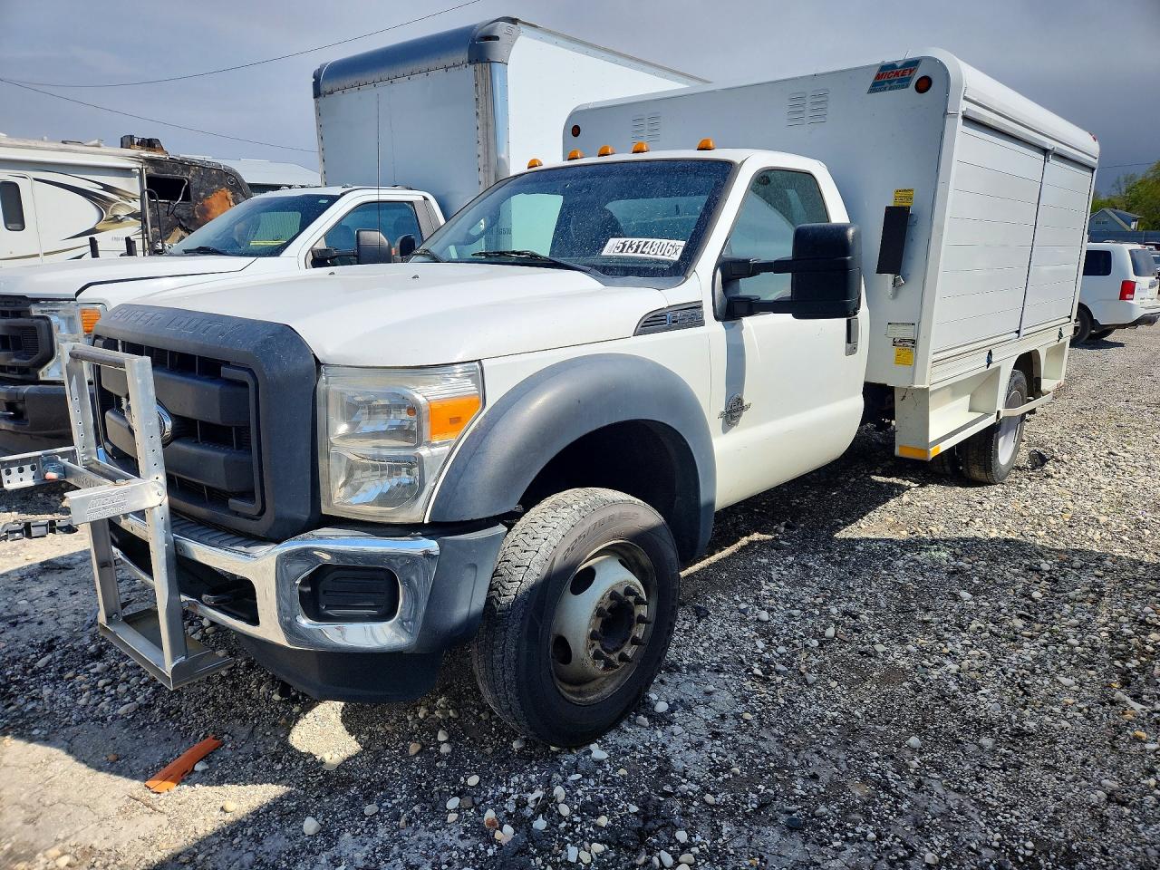 Salvage Ford F-550 Image
