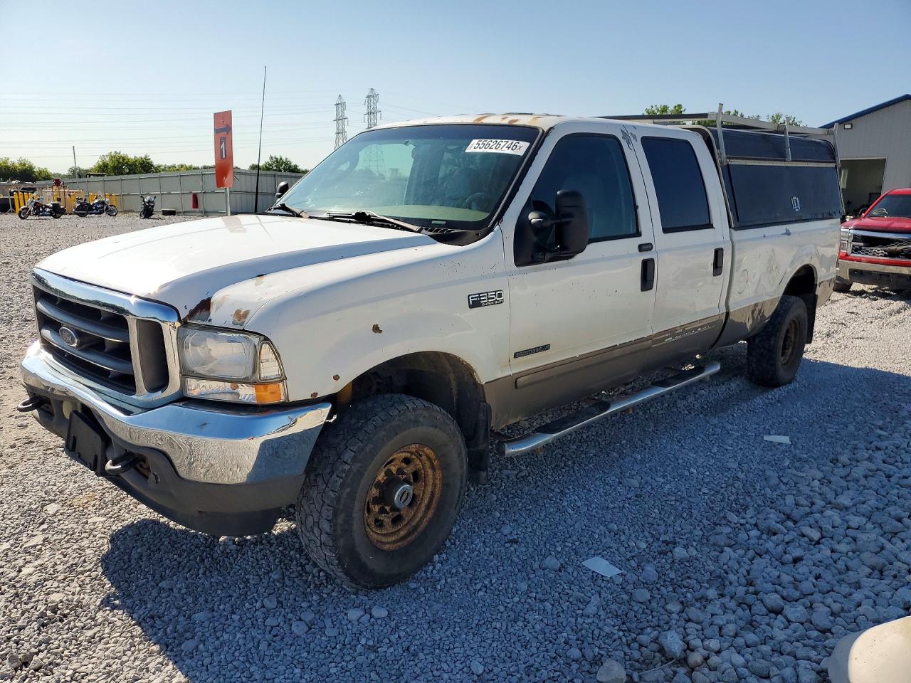 Salvage Ford F-350 Image
