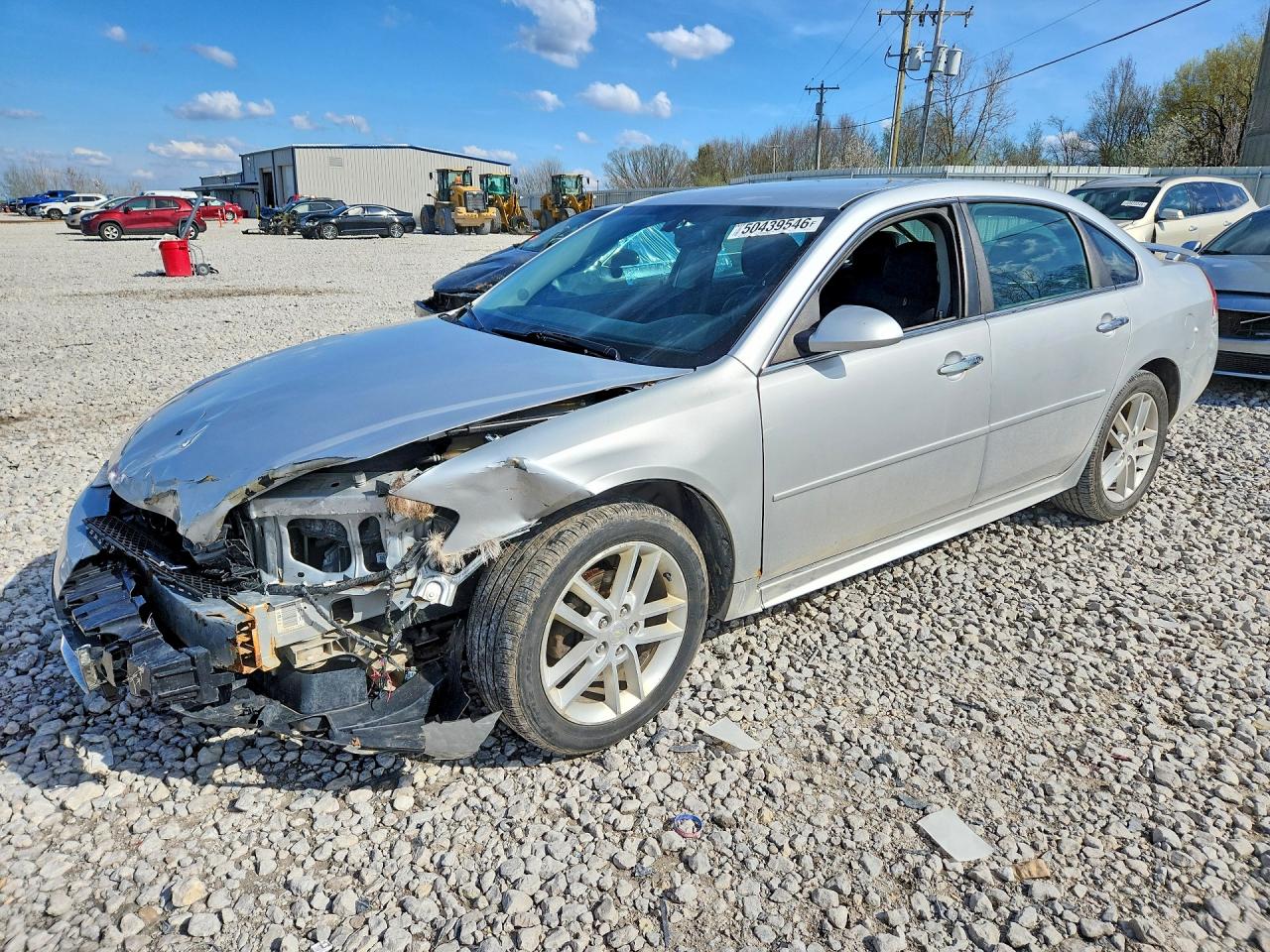 Salvage Chevrolet Impala Image