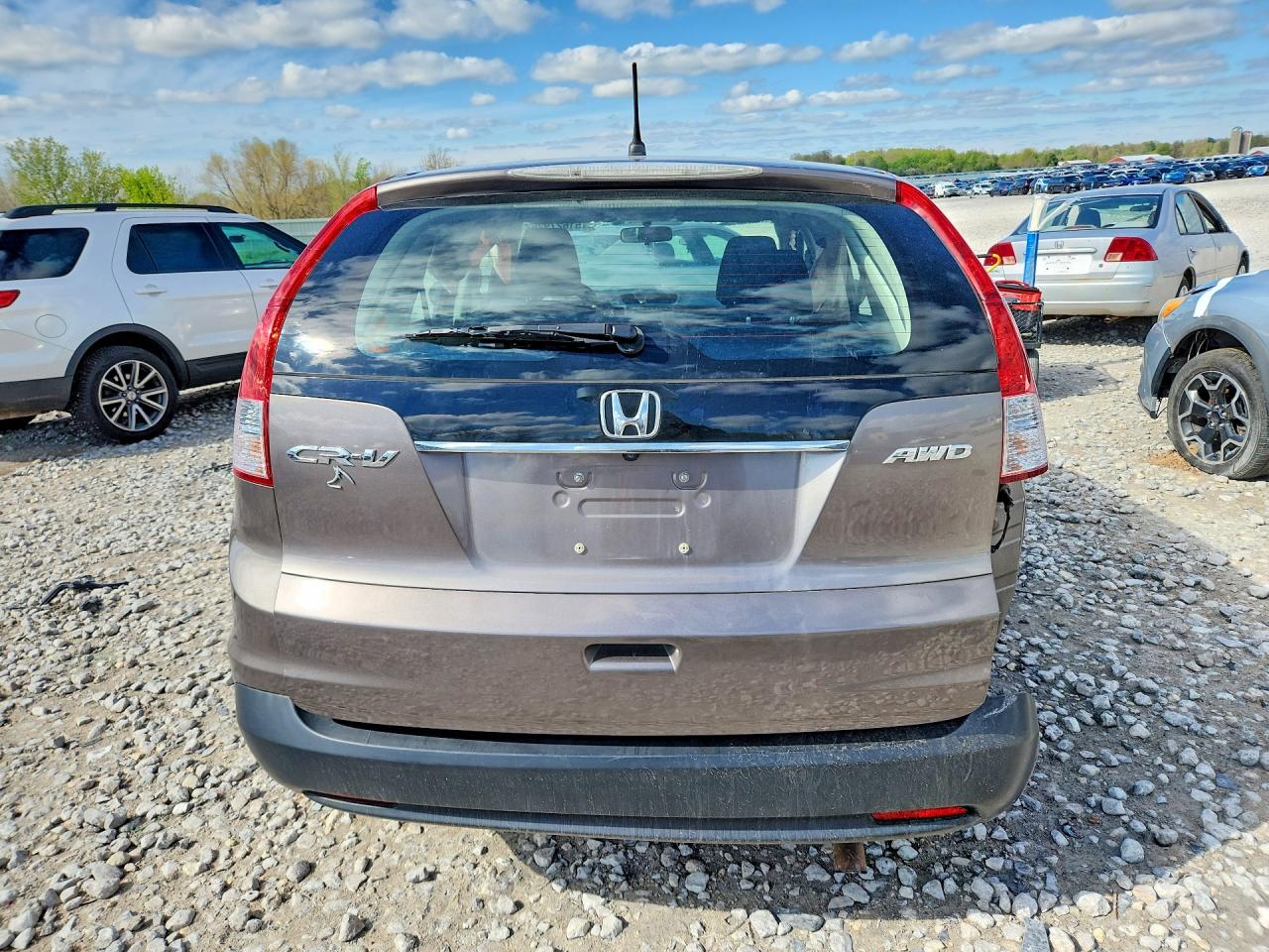 Honda Crv Lx