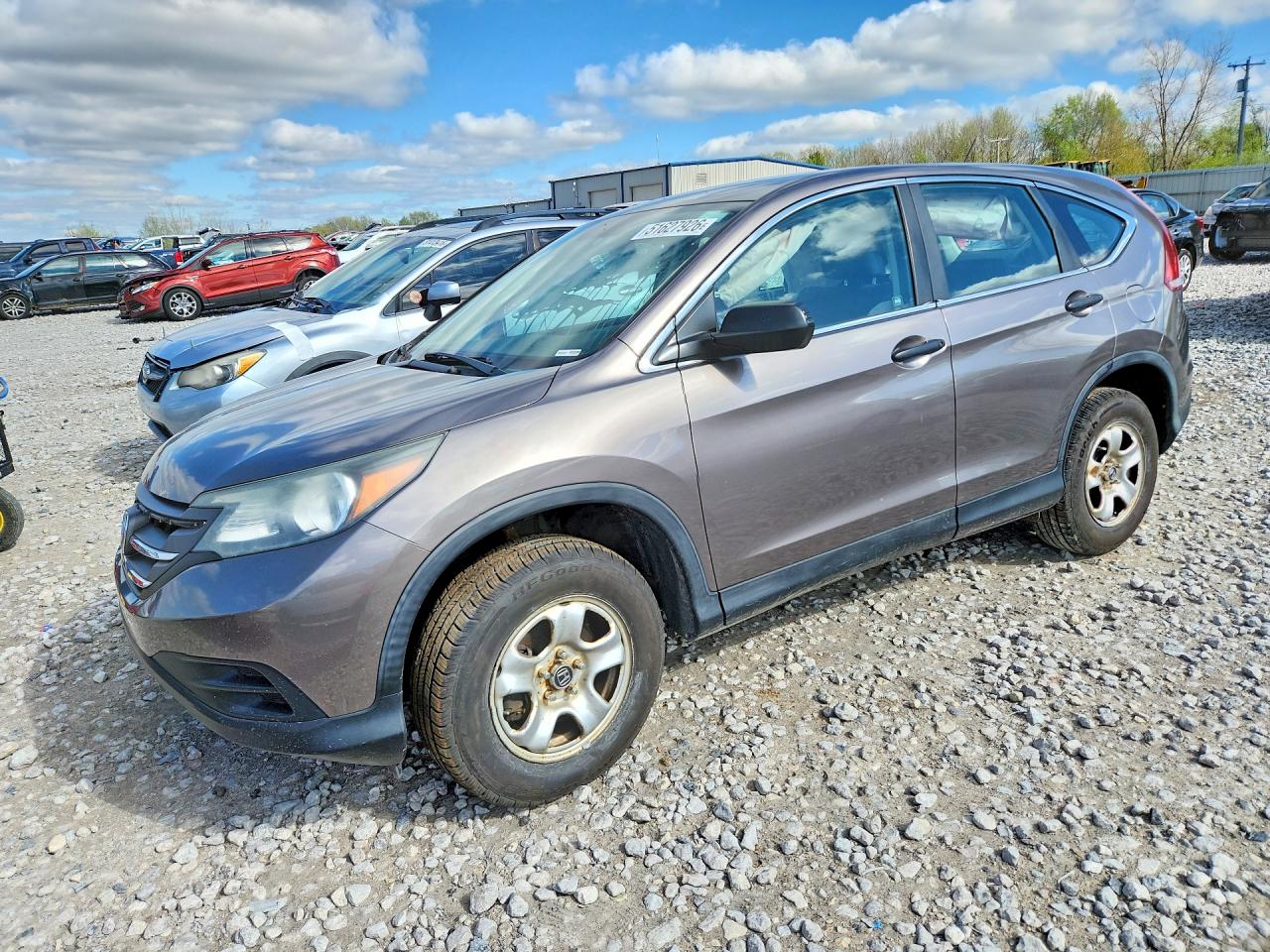 Salvage Honda Crv Image
