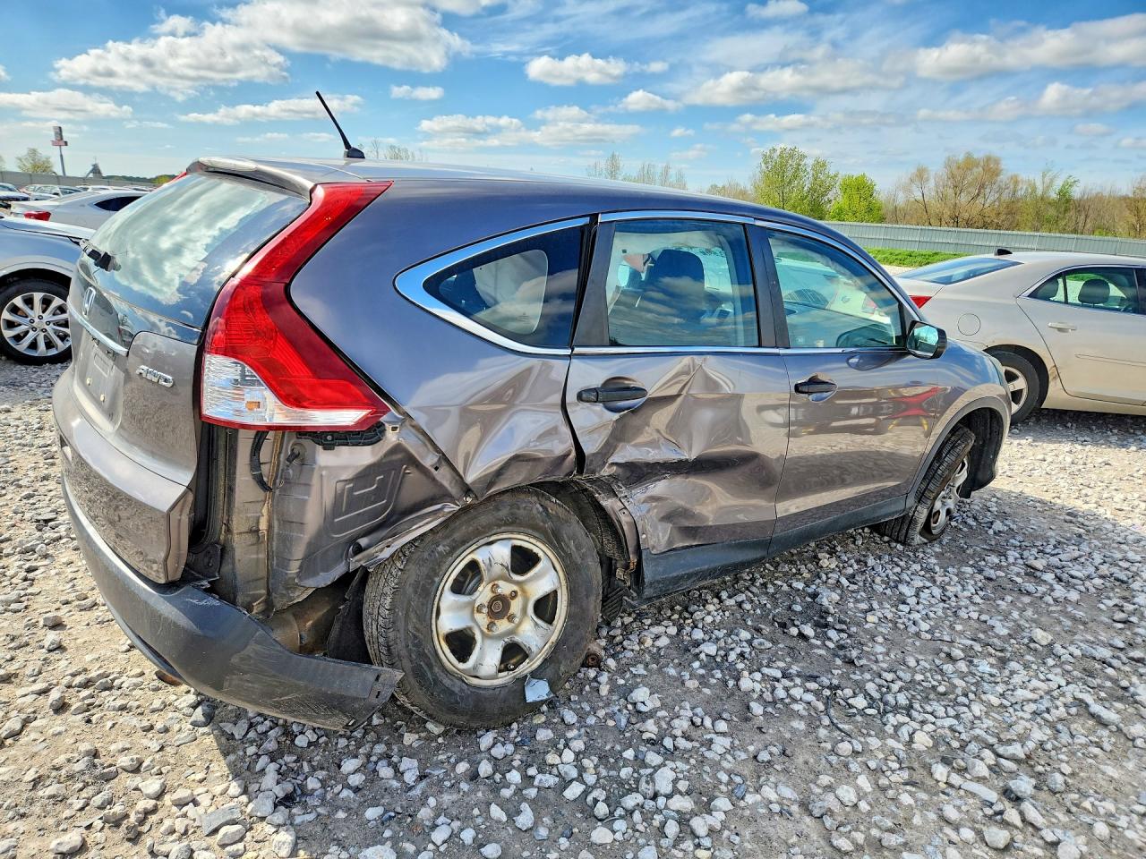 Honda Crv Lx