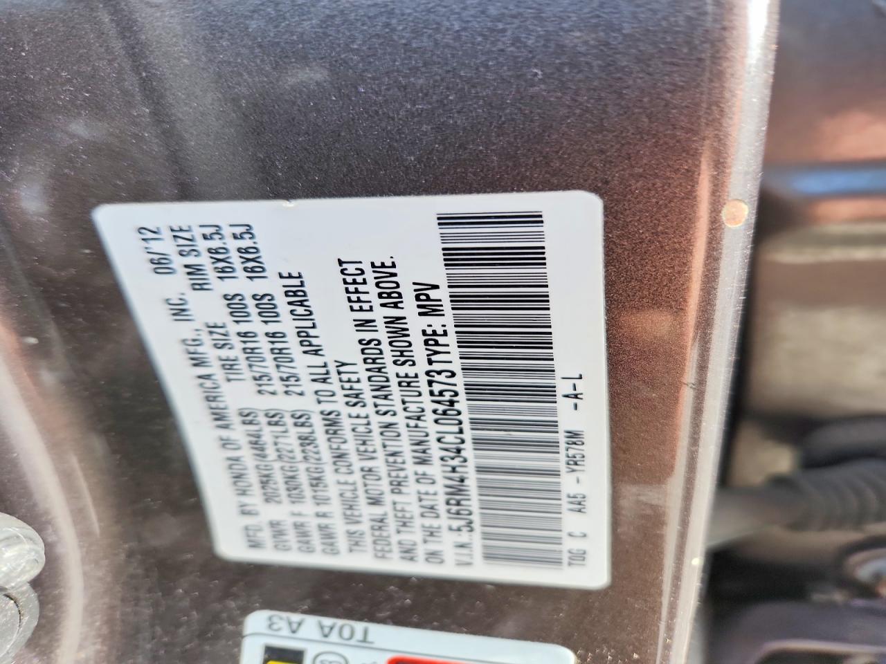 Honda Crv Lx