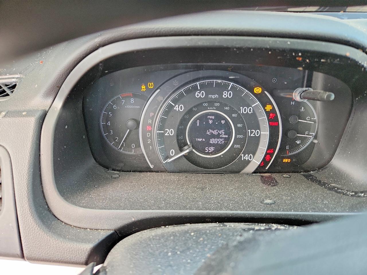 Honda Crv Lx