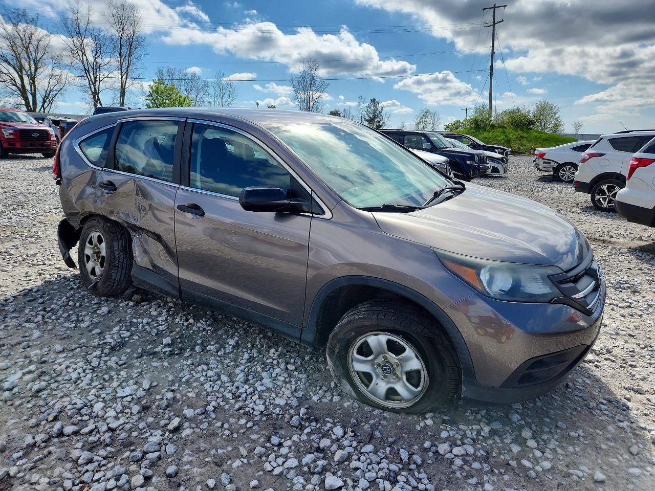 Honda Crv Lx