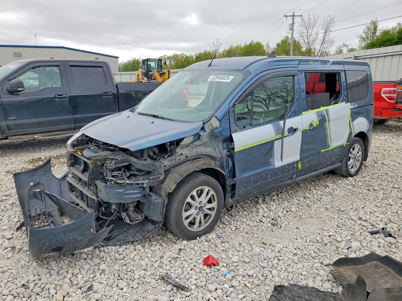 Salvage Ford Transit Image