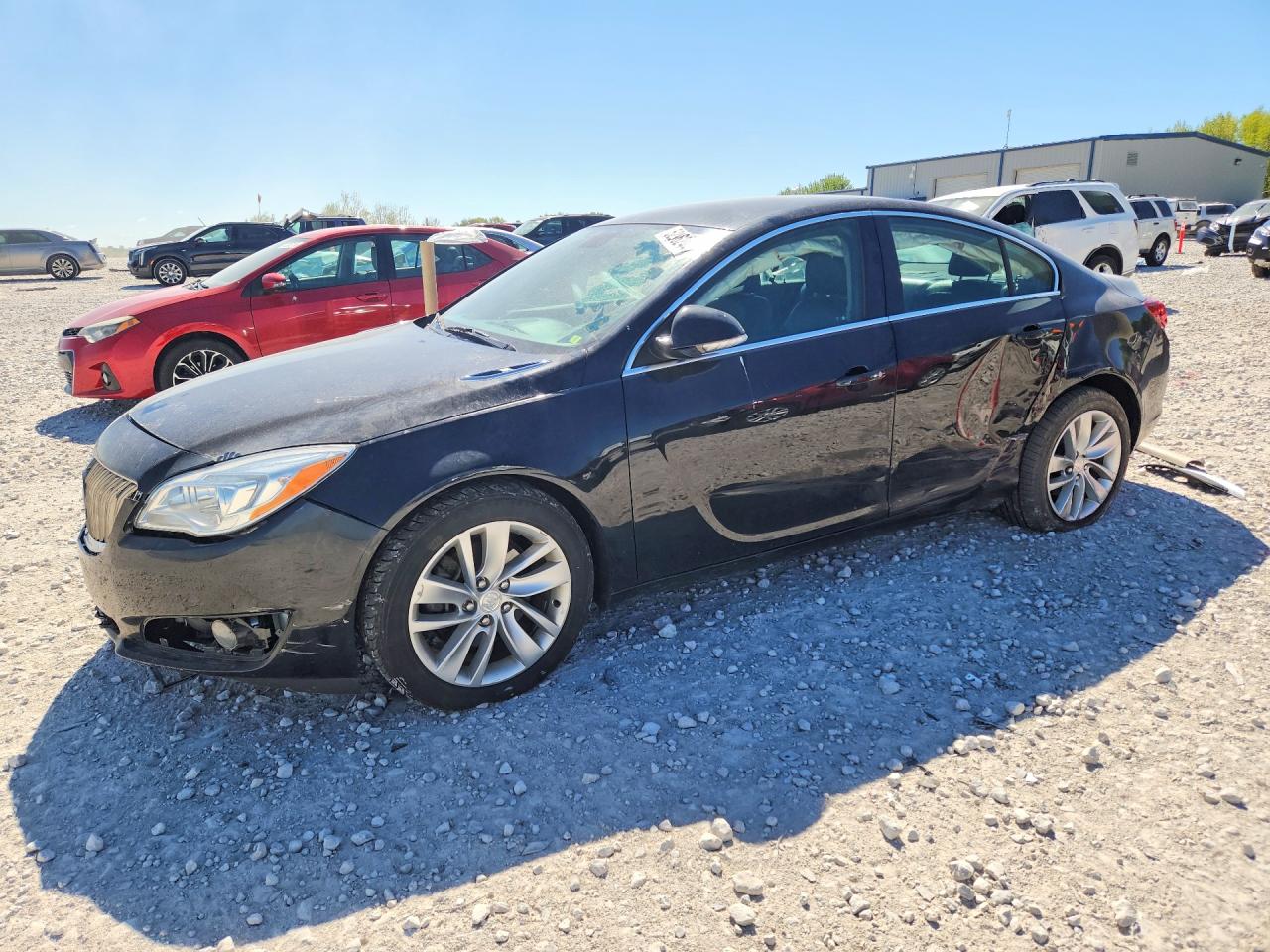 Salvage Buick Regal Image