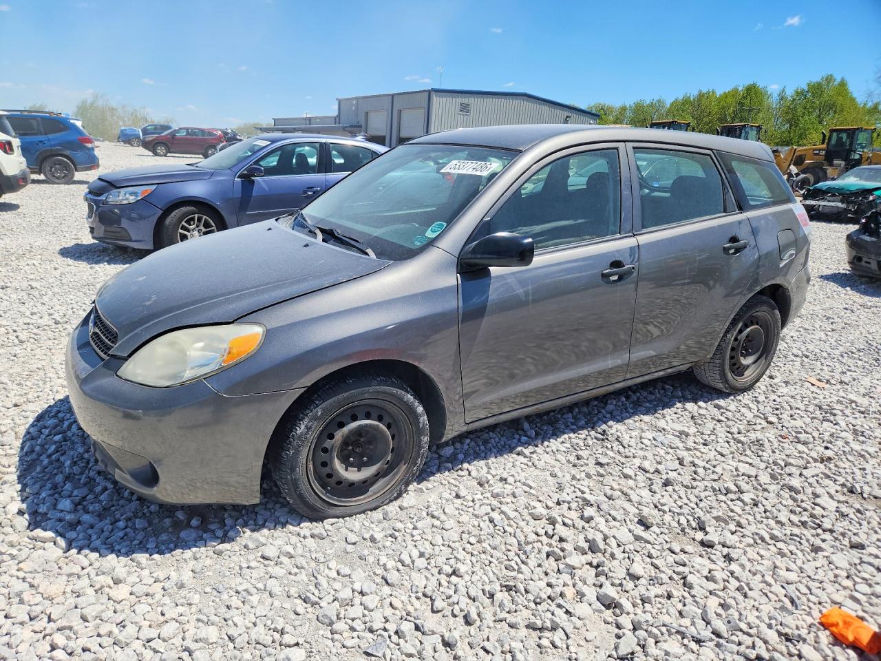 Salvage Toyota Corolla Image