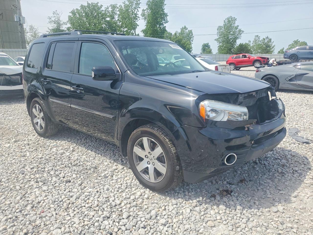 Honda Pilot Touring