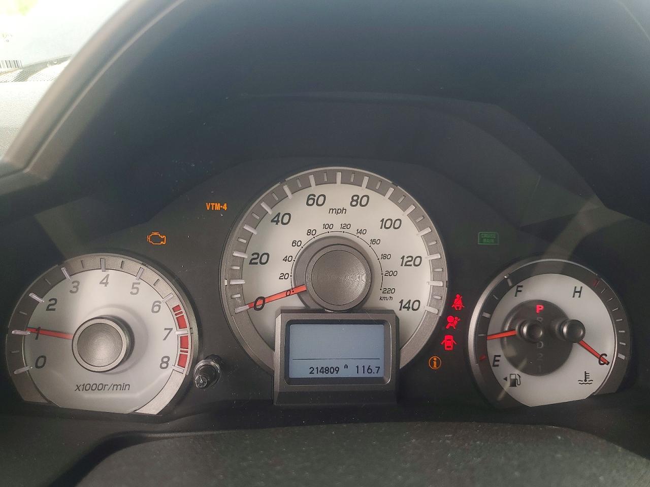 Honda Pilot Touring