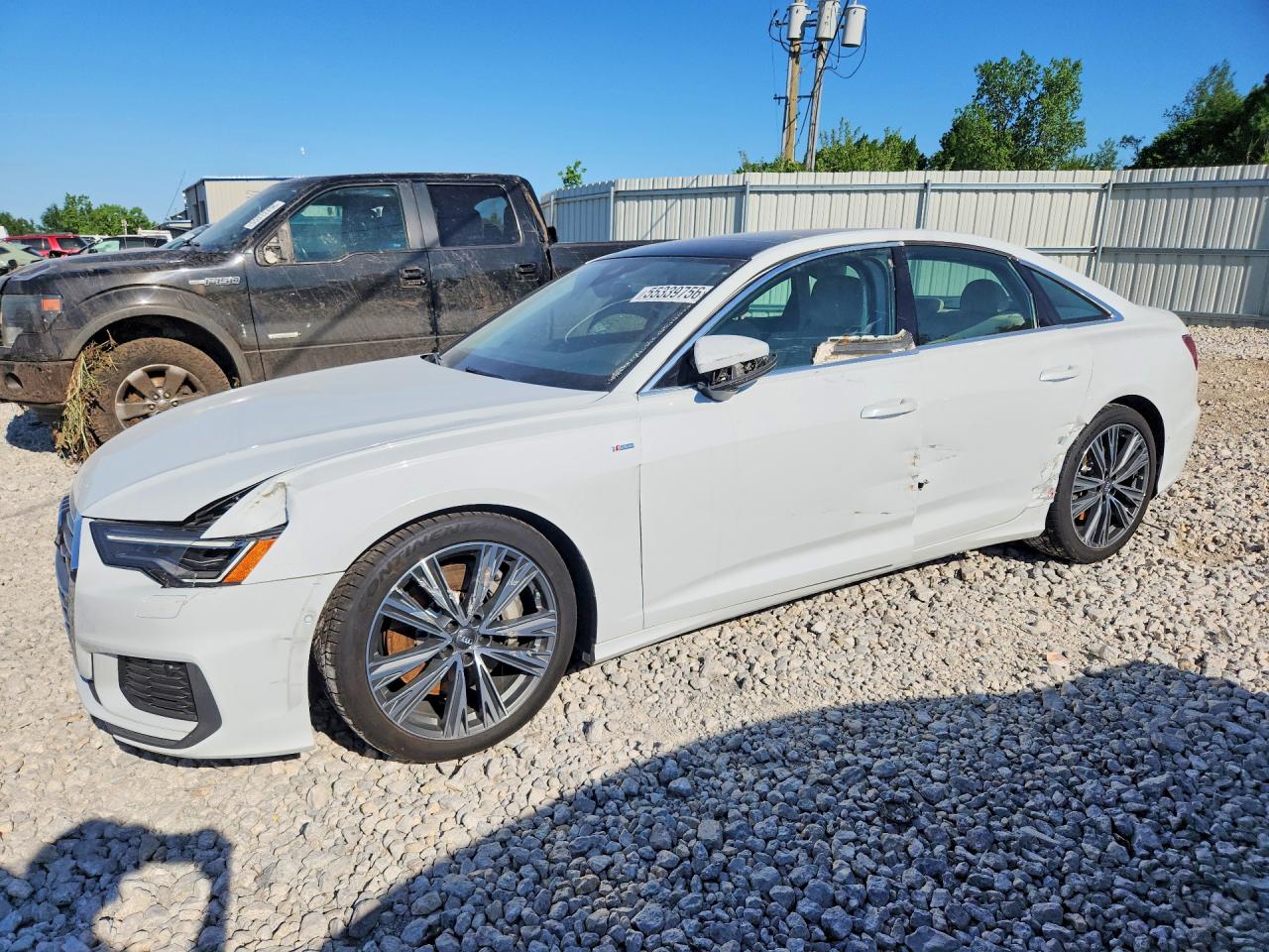 Salvage Audi A6 Image