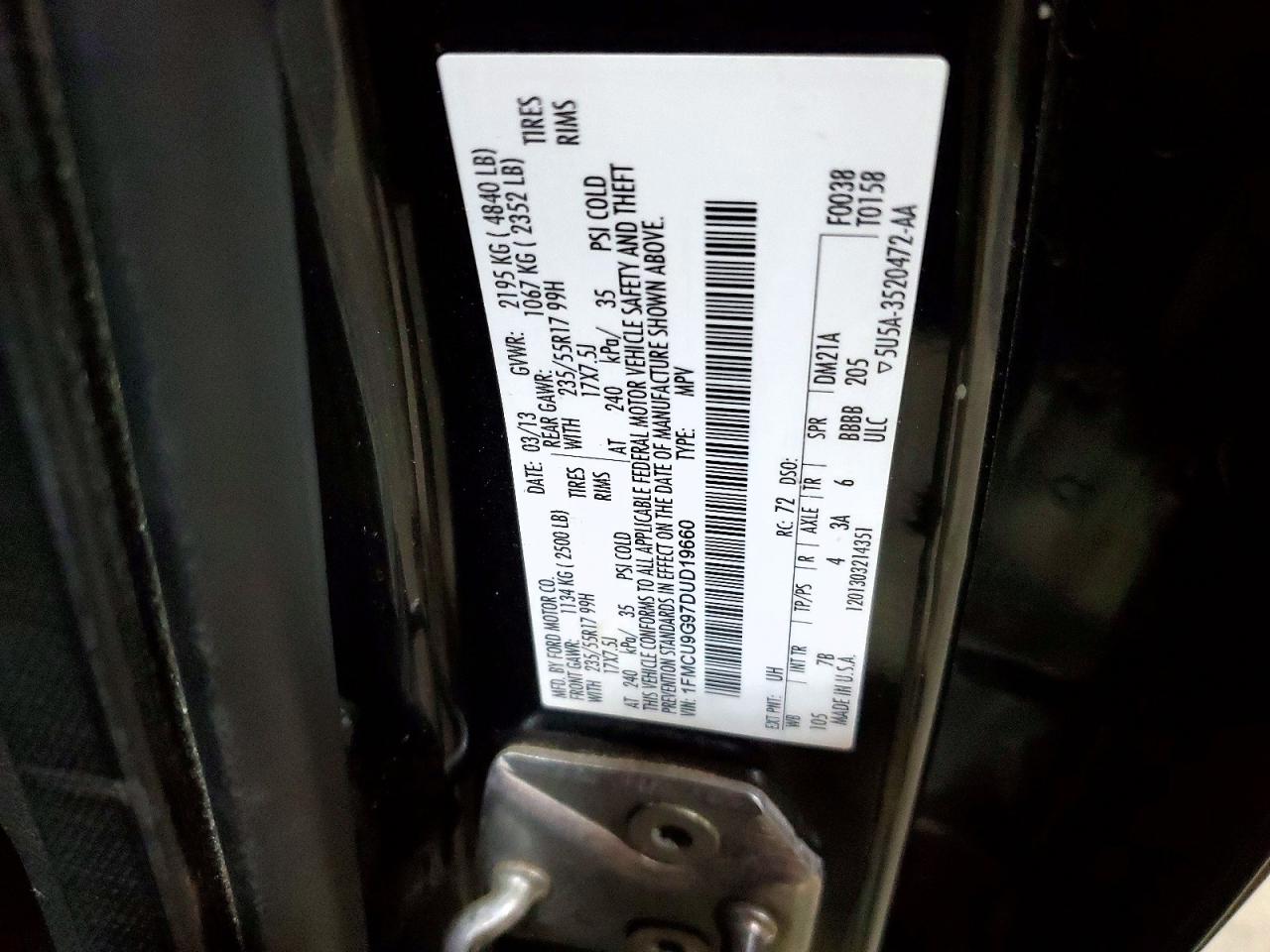 Ford Escape Se
