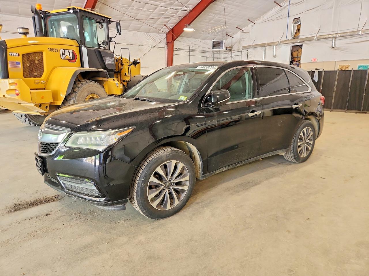 Salvage Acura MDX Image