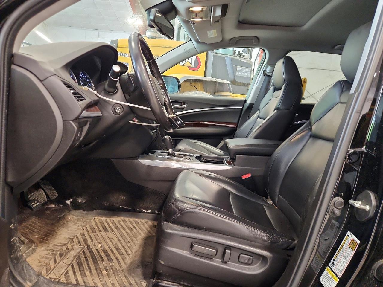 Acura MDX Technology