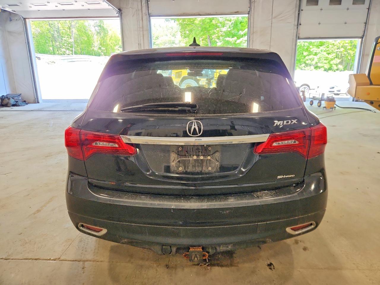 Acura MDX Technology
