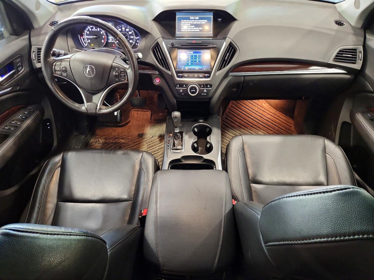 Acura MDX Technology