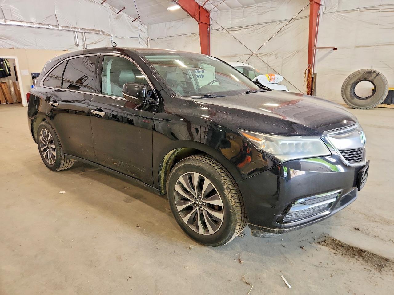 Acura MDX Technology