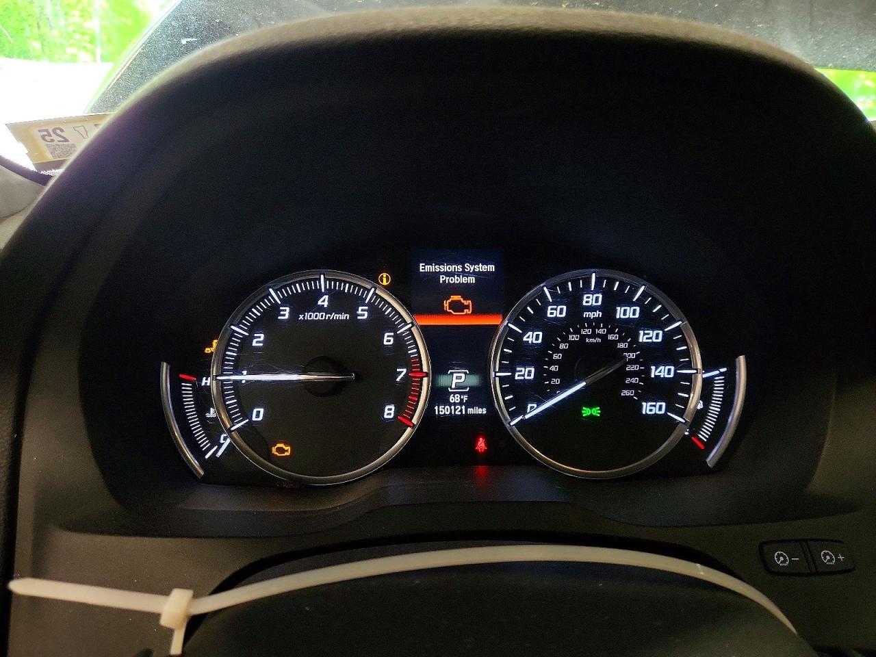 Acura MDX Technology
