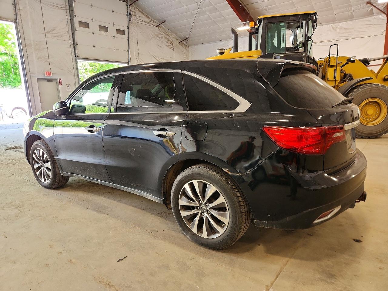 Acura MDX Technology