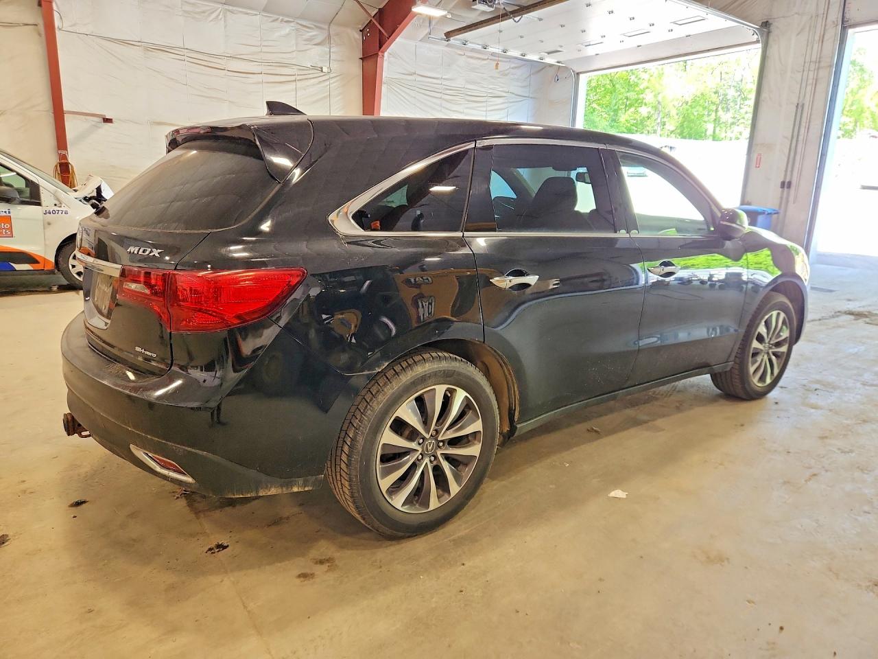 Acura MDX Technology