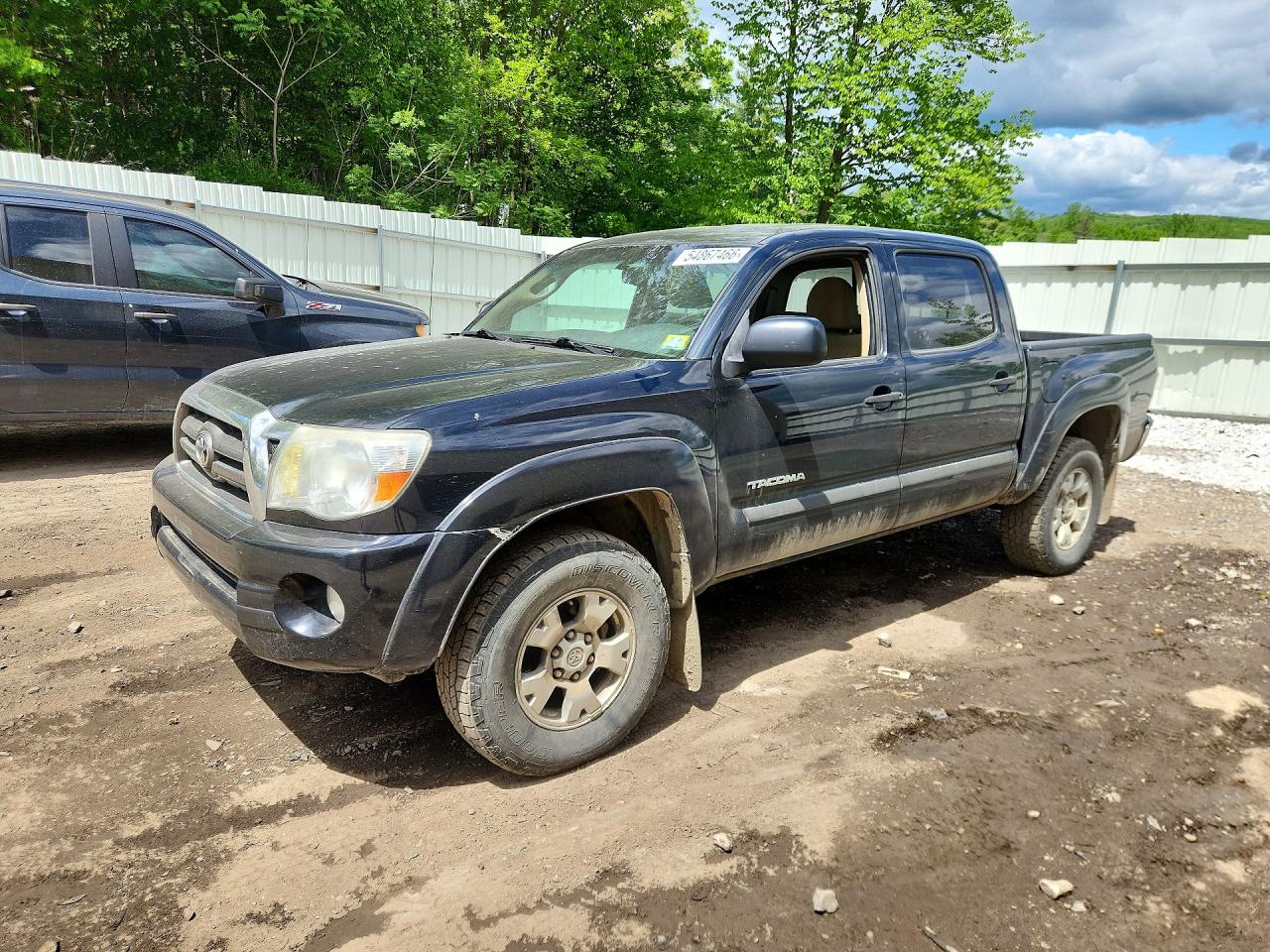 Salvage Toyota Tacoma Image
