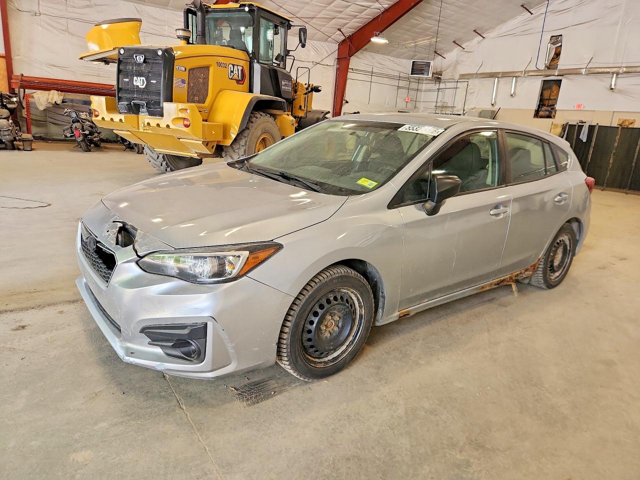 Salvage Subaru Impreza Image