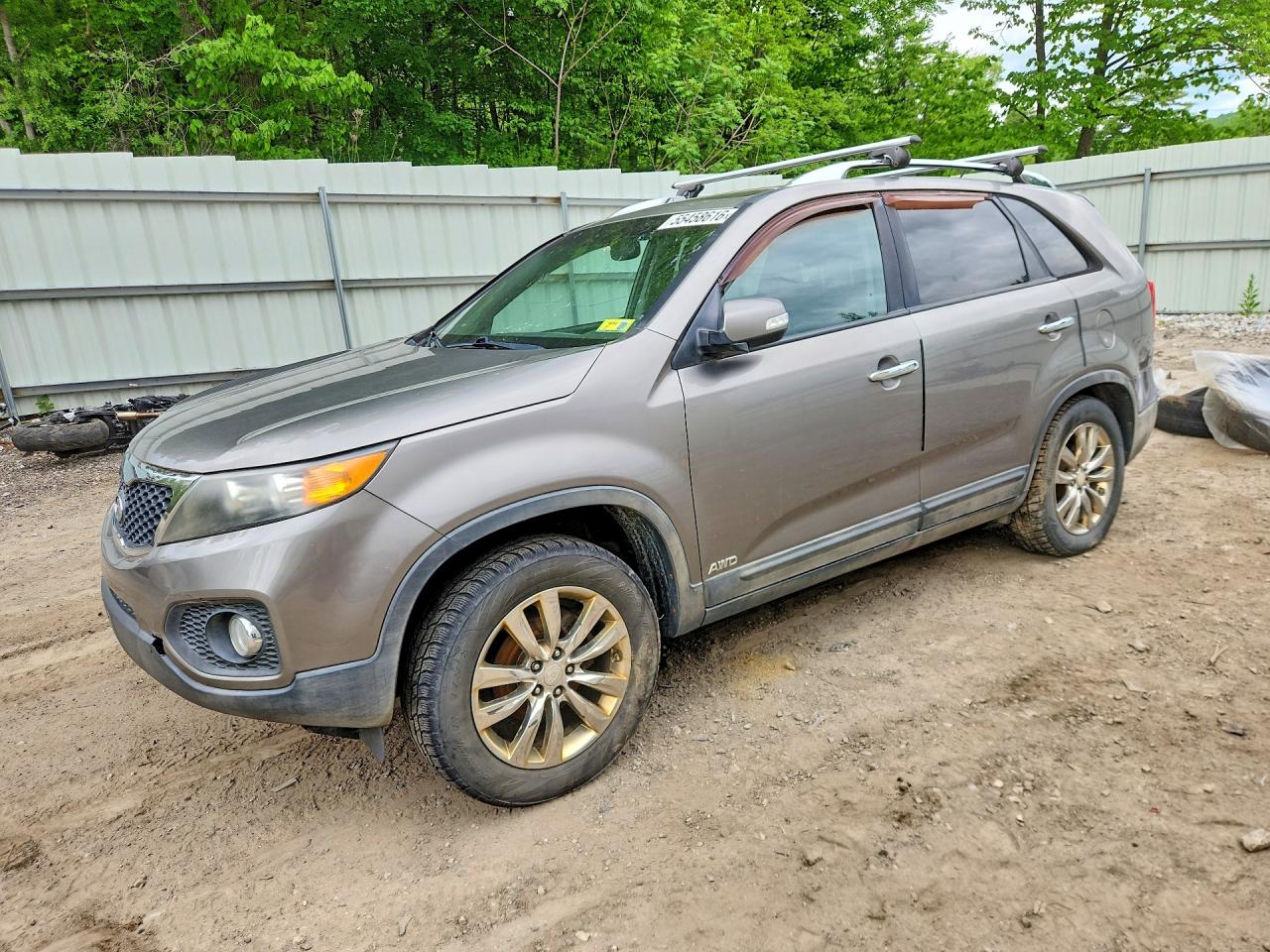 Salvage Kia Sorento Image