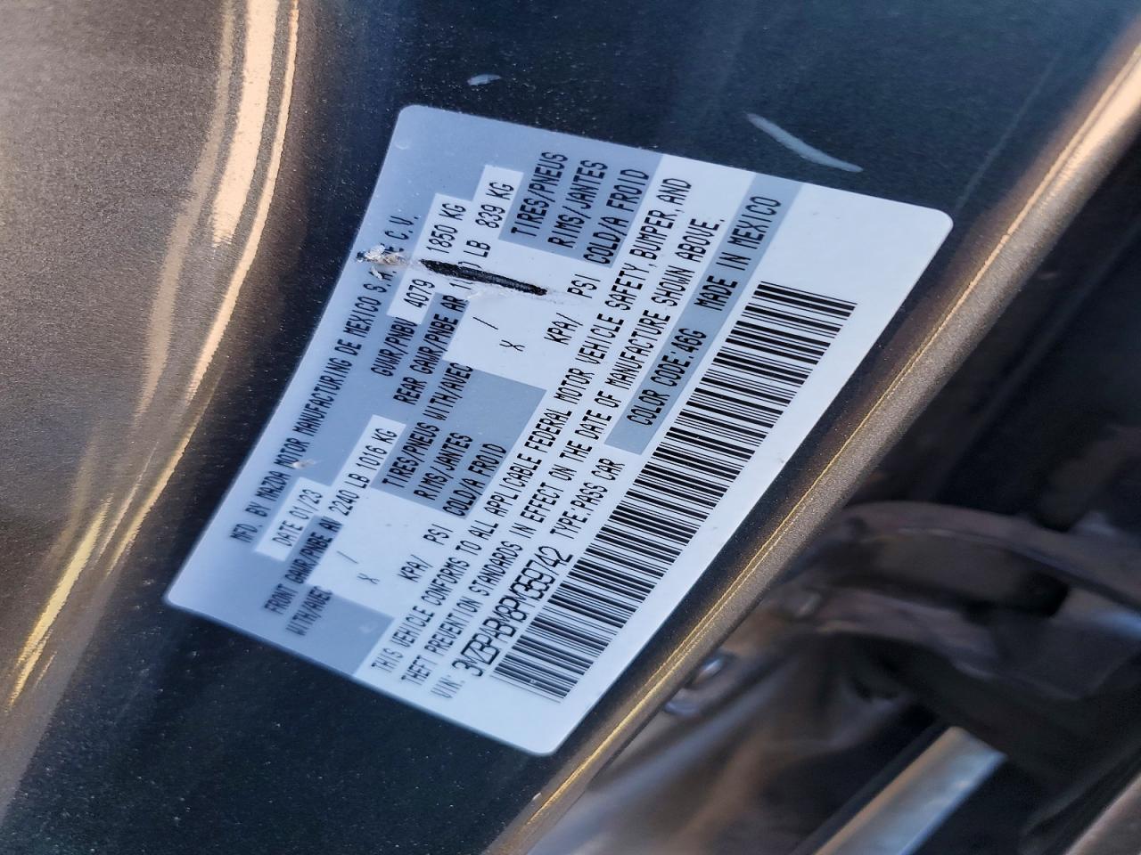 Mazda 3 Select