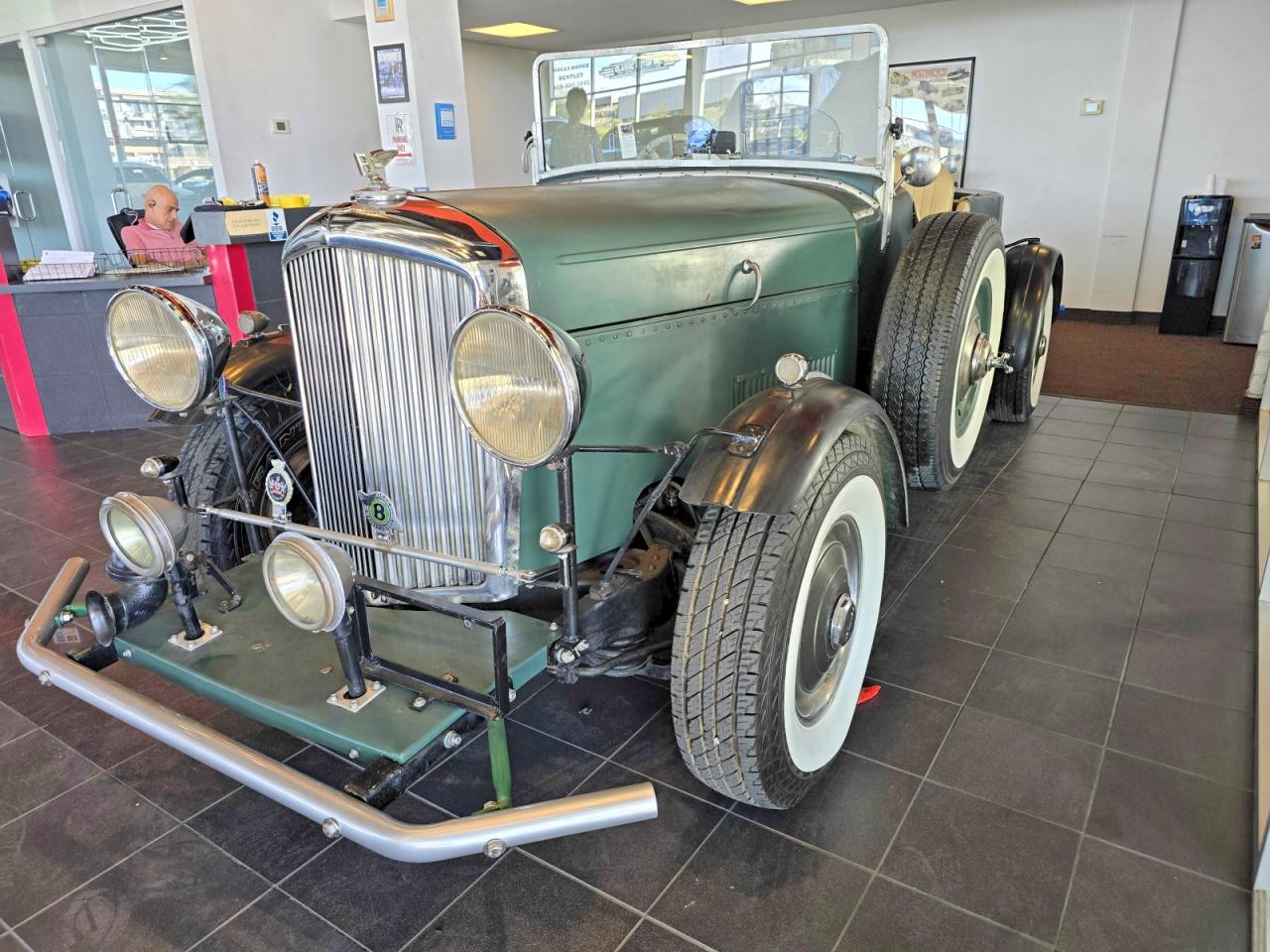 Bentley Mark 6