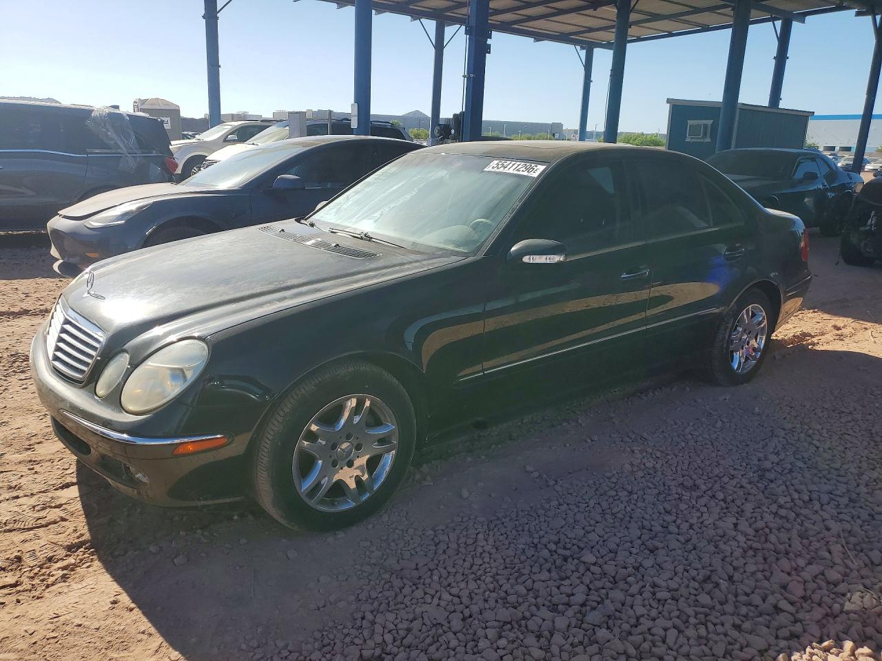 Salvage Mercedes-Benz E-Class Image
