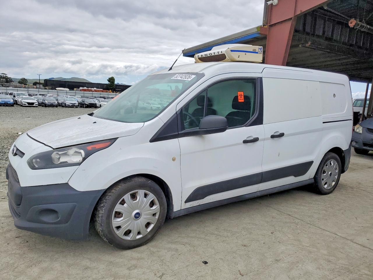 Salvage Ford Transit Image
