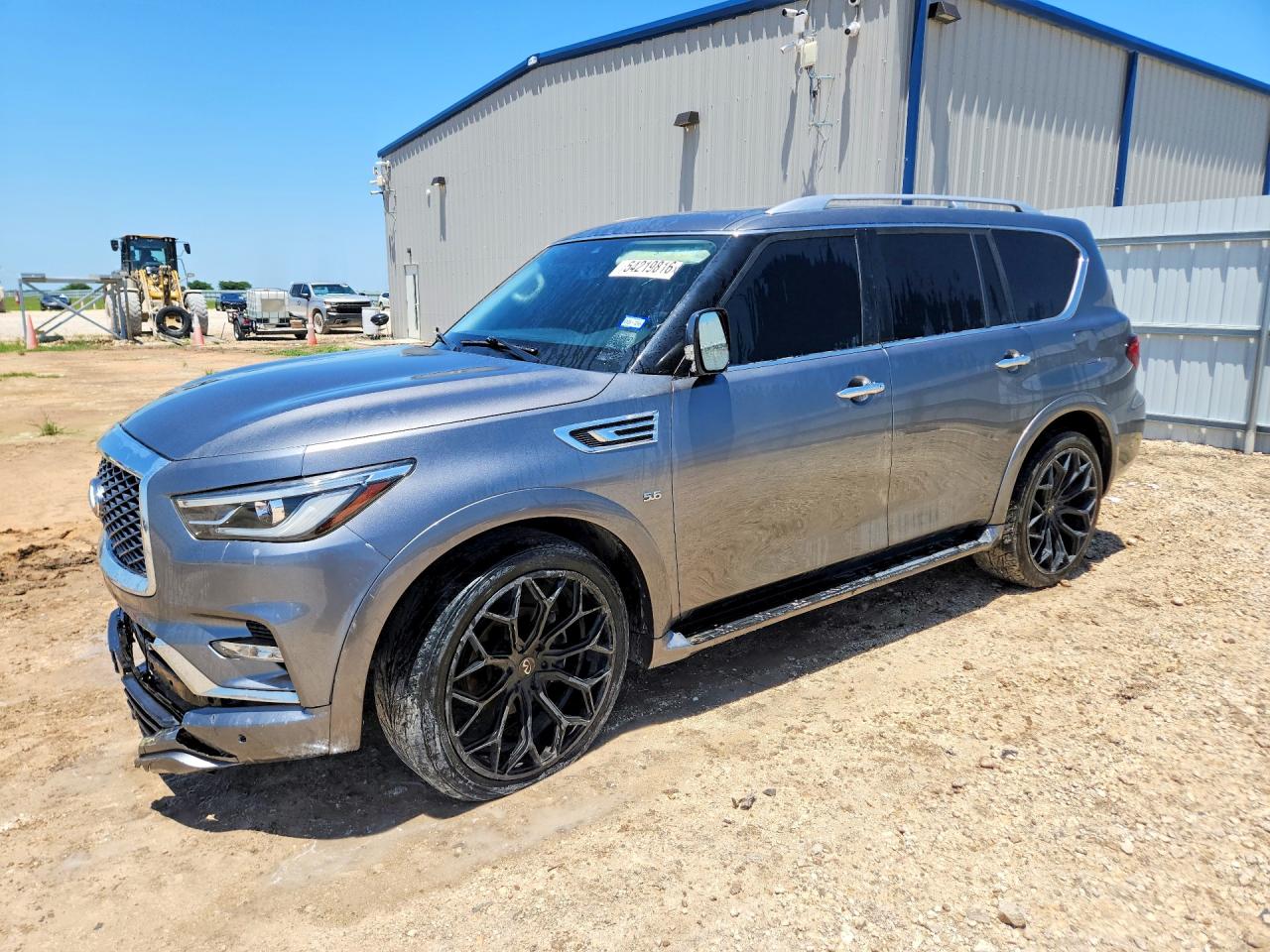 Salvage INFINITI Qx Image