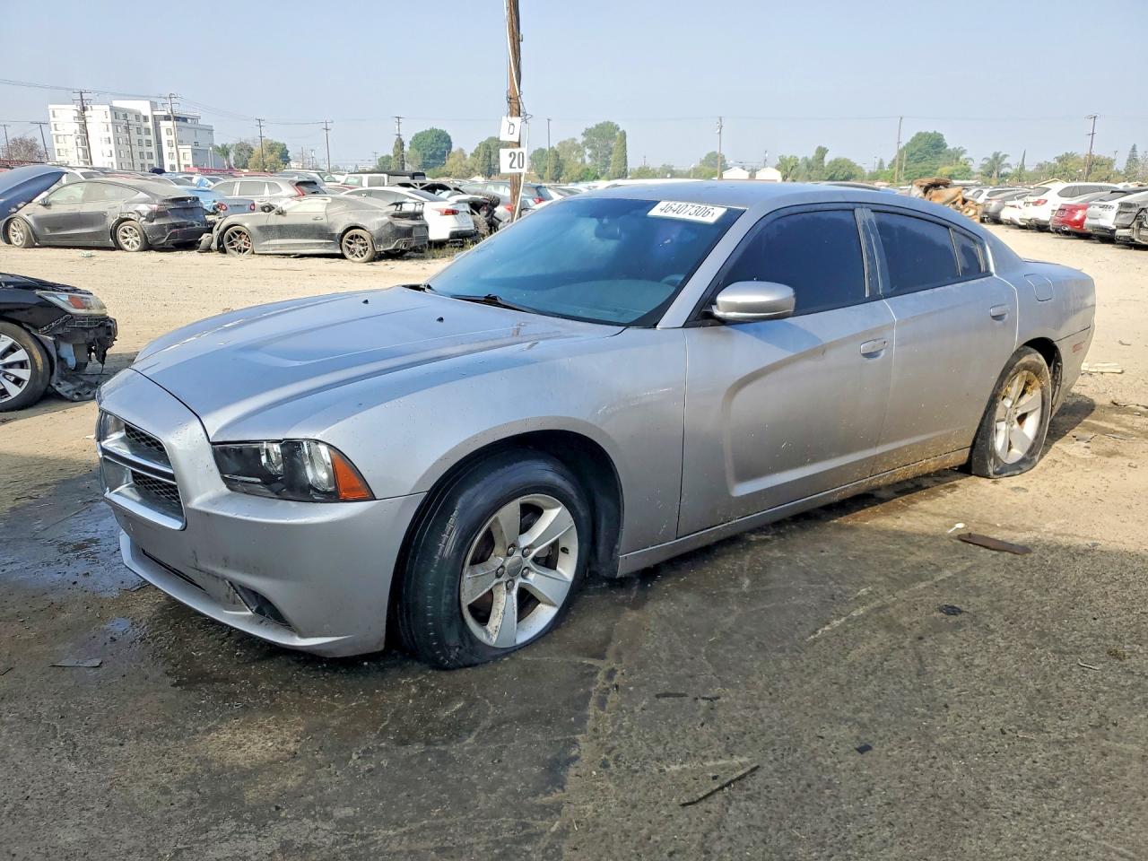 Salvage Dodge Charger Image