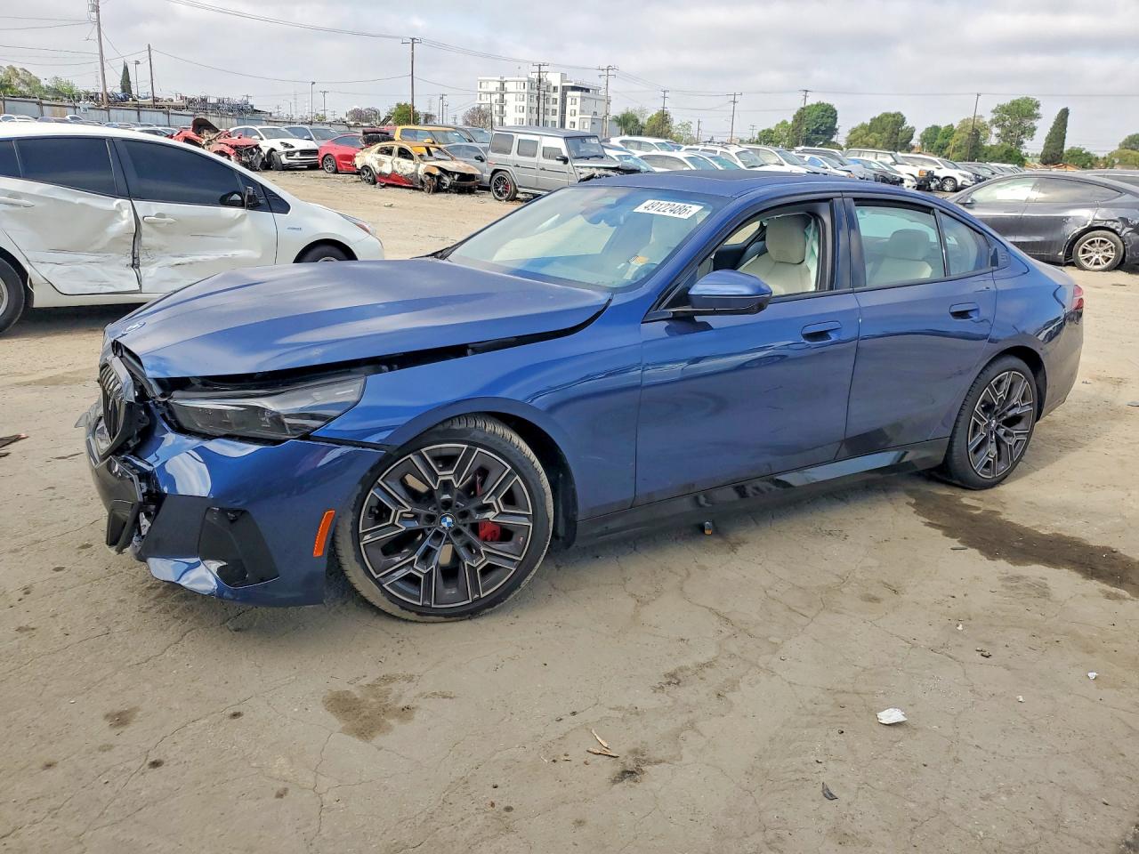 Salvage BMW I5 Edrive Image