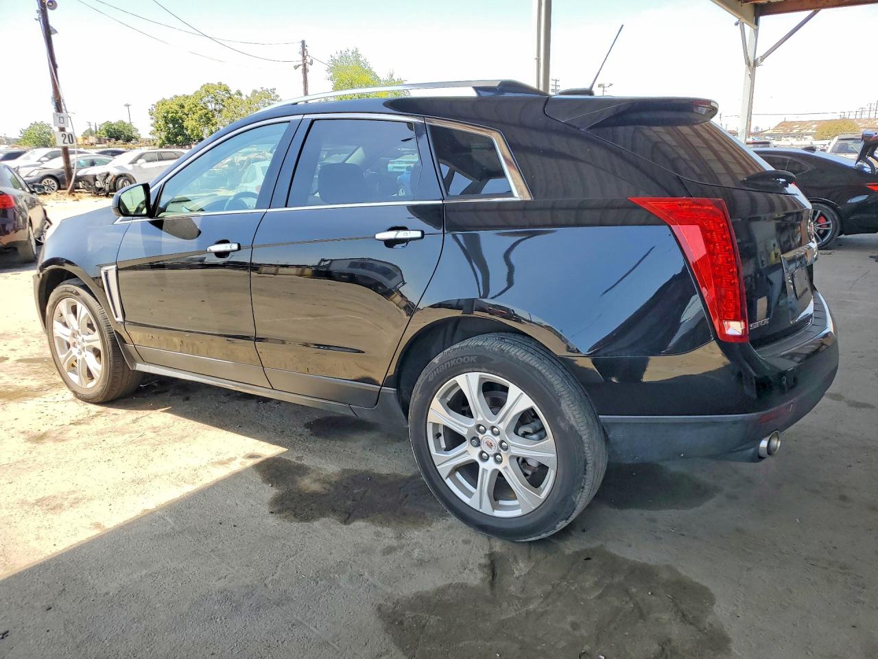 Cadillac Srx Premiu Premium Collection