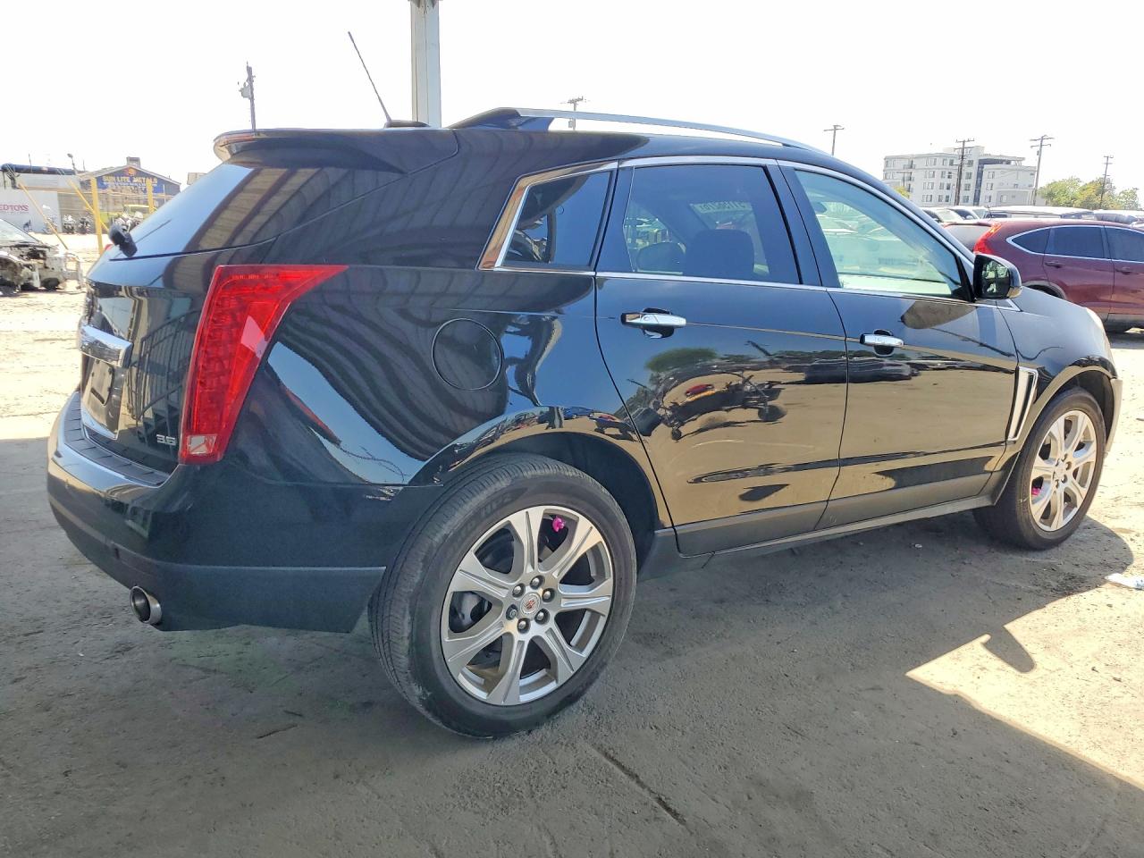 Cadillac Srx Premiu Premium Collection
