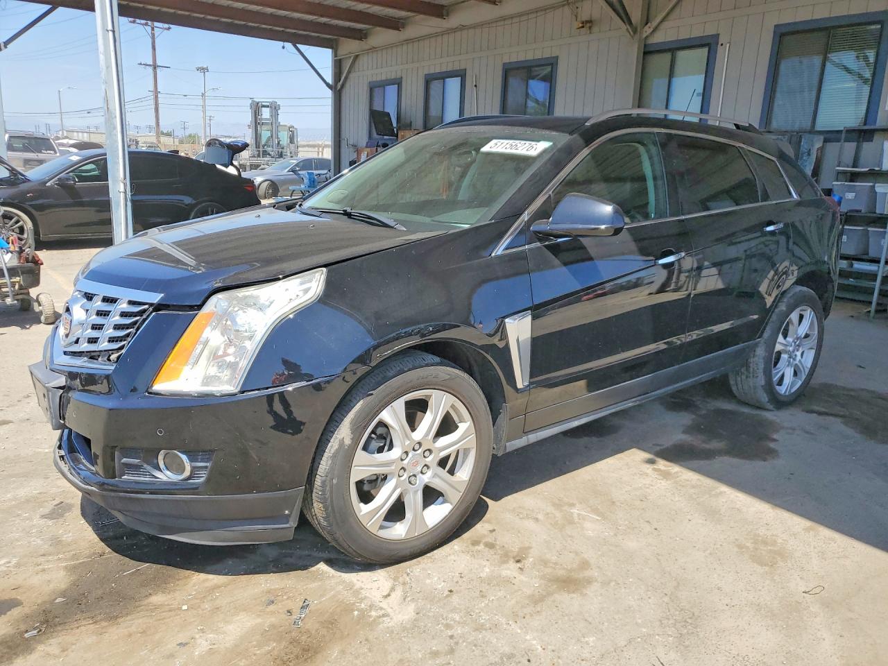 Salvage Cadillac Srx Premiu Image