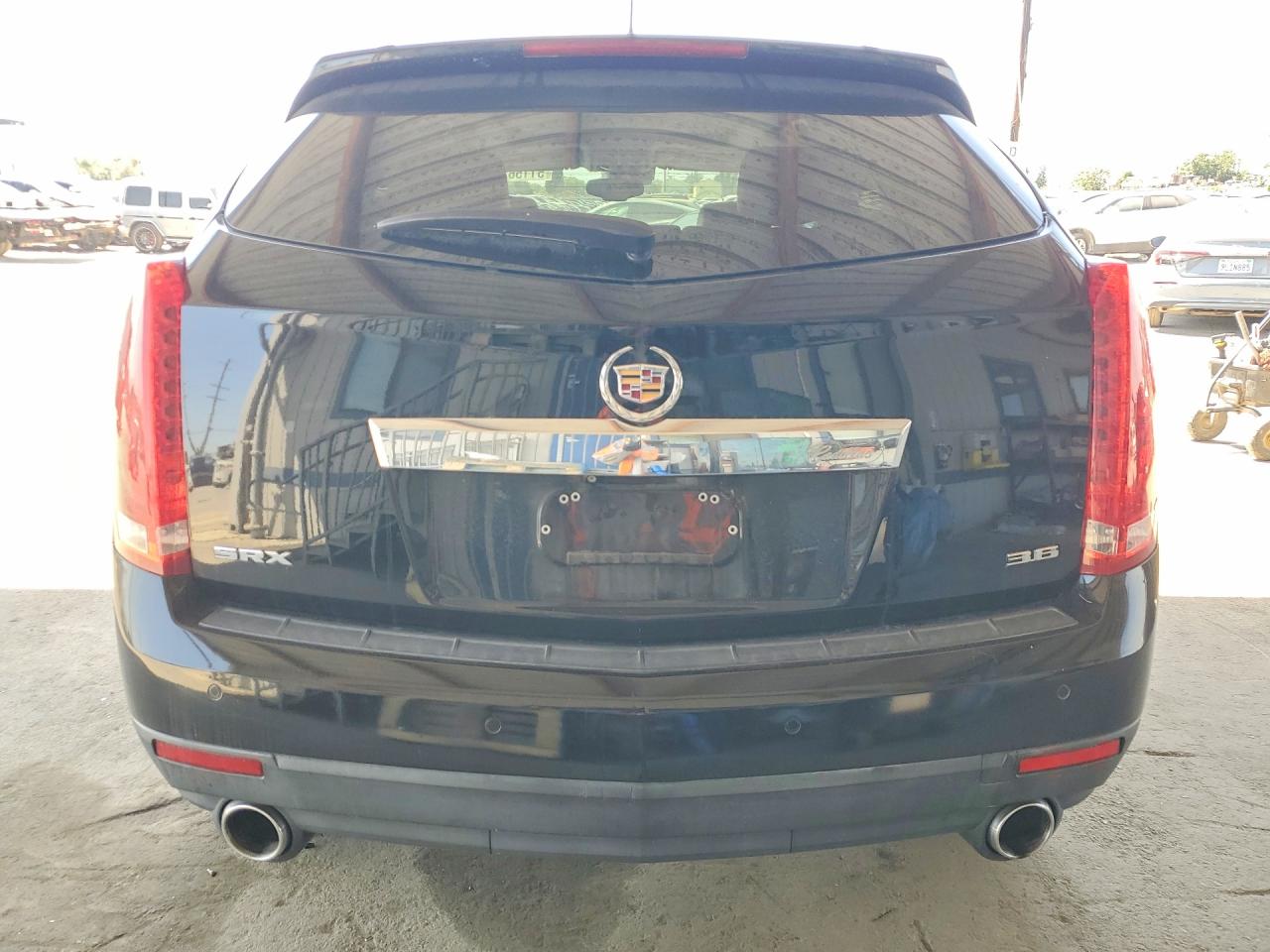 Cadillac Srx Premiu Premium Collection