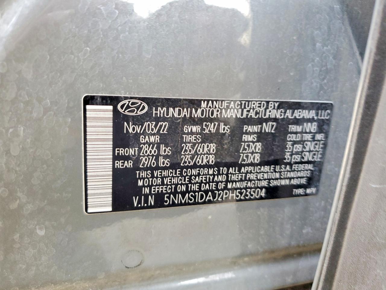 Hyundai SANTA FE Se