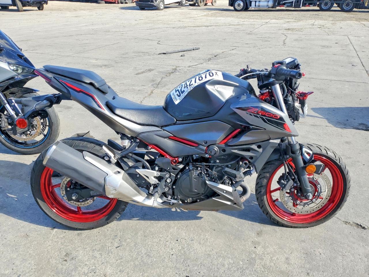 Salvage Kawasaki Er500 Image
