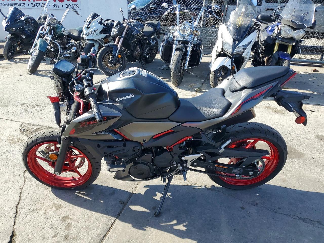 Kawasaki Er500