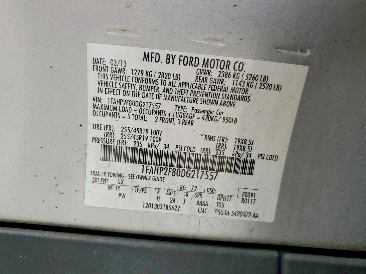 Ford Taurus Limited