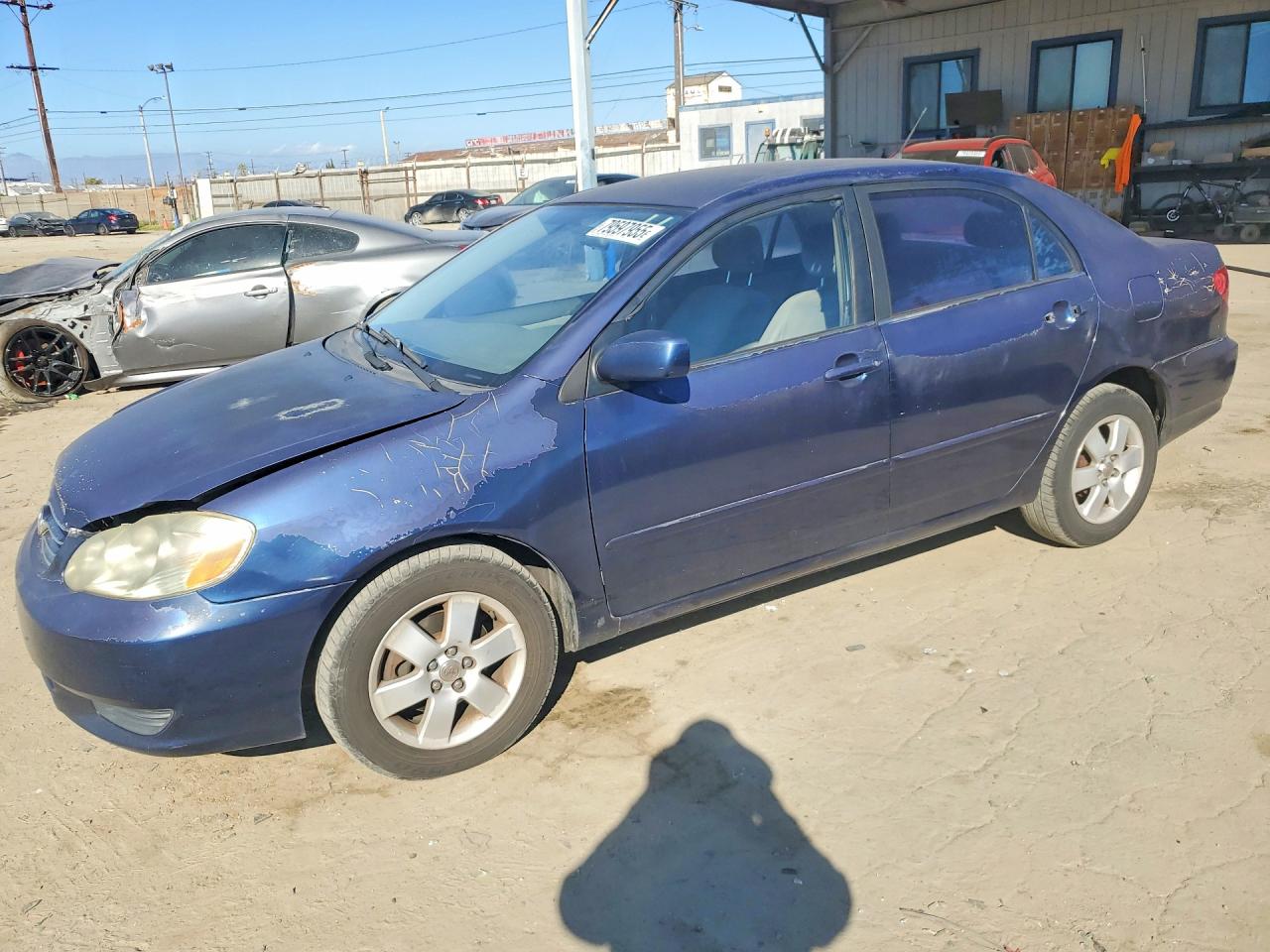 Salvage Toyota Corolla Image