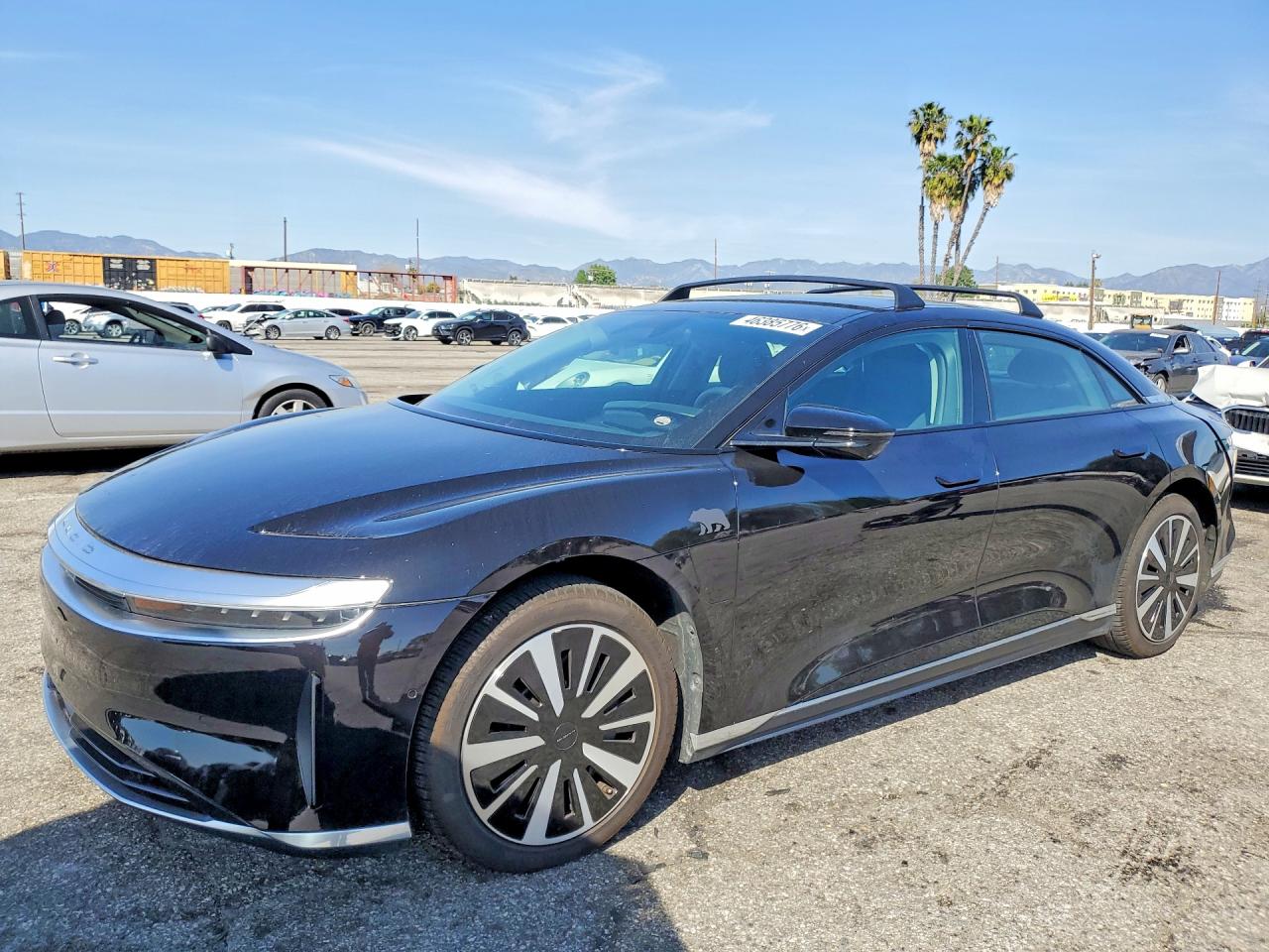 Salvage Lucid Motors Air Image