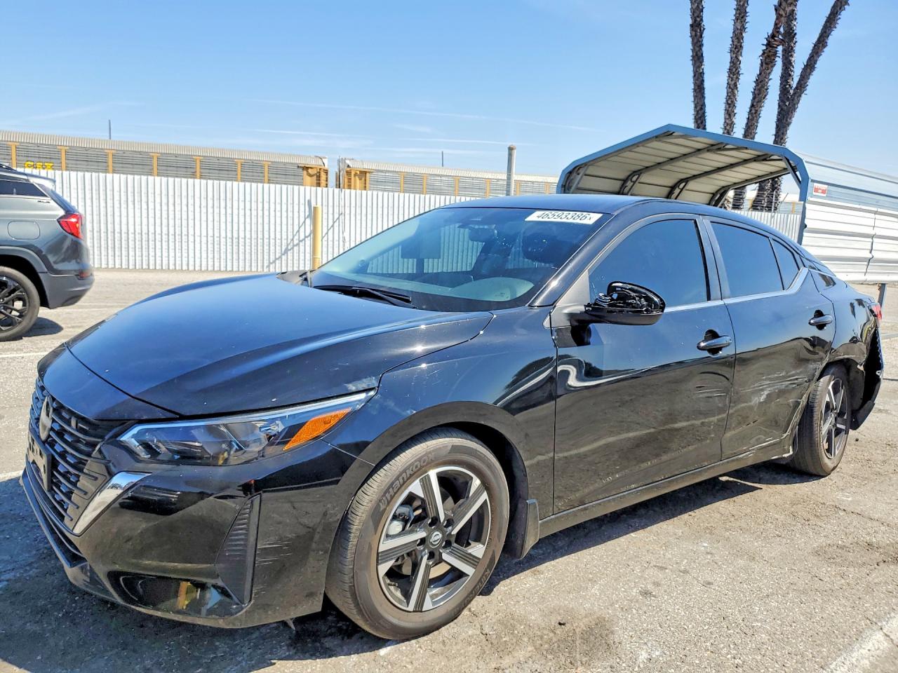 Salvage Nissan Sentra Image